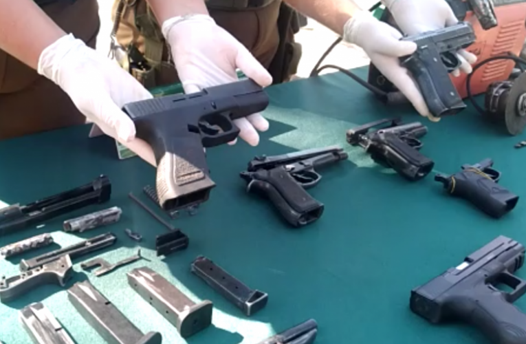 En Domicio de Llay-Llay carabineros incautó 13 armas de fuego, municiones y drogas