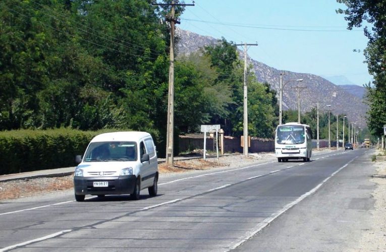 Panquehue instalará sistema lector de placas patentes de automóviles