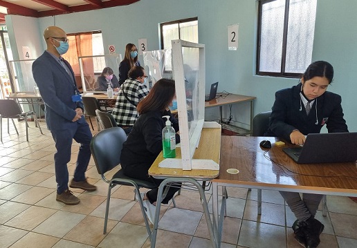 Asesoría gratis para Operación Renta 2022 darán estudiantes del Liceo Dr. Roberto Humeres de San Felipe